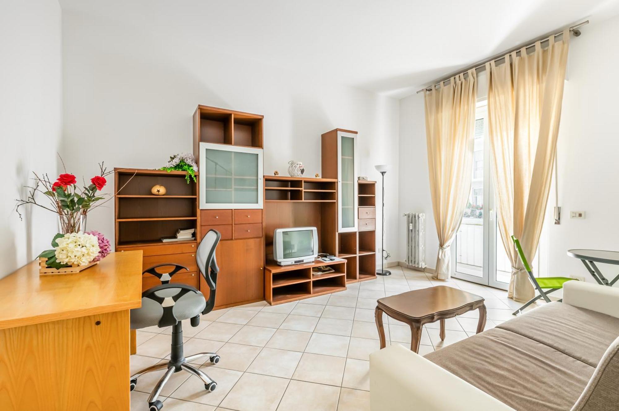 Florence Quiet And Cozy Apartment With Balcony Экстерьер фото