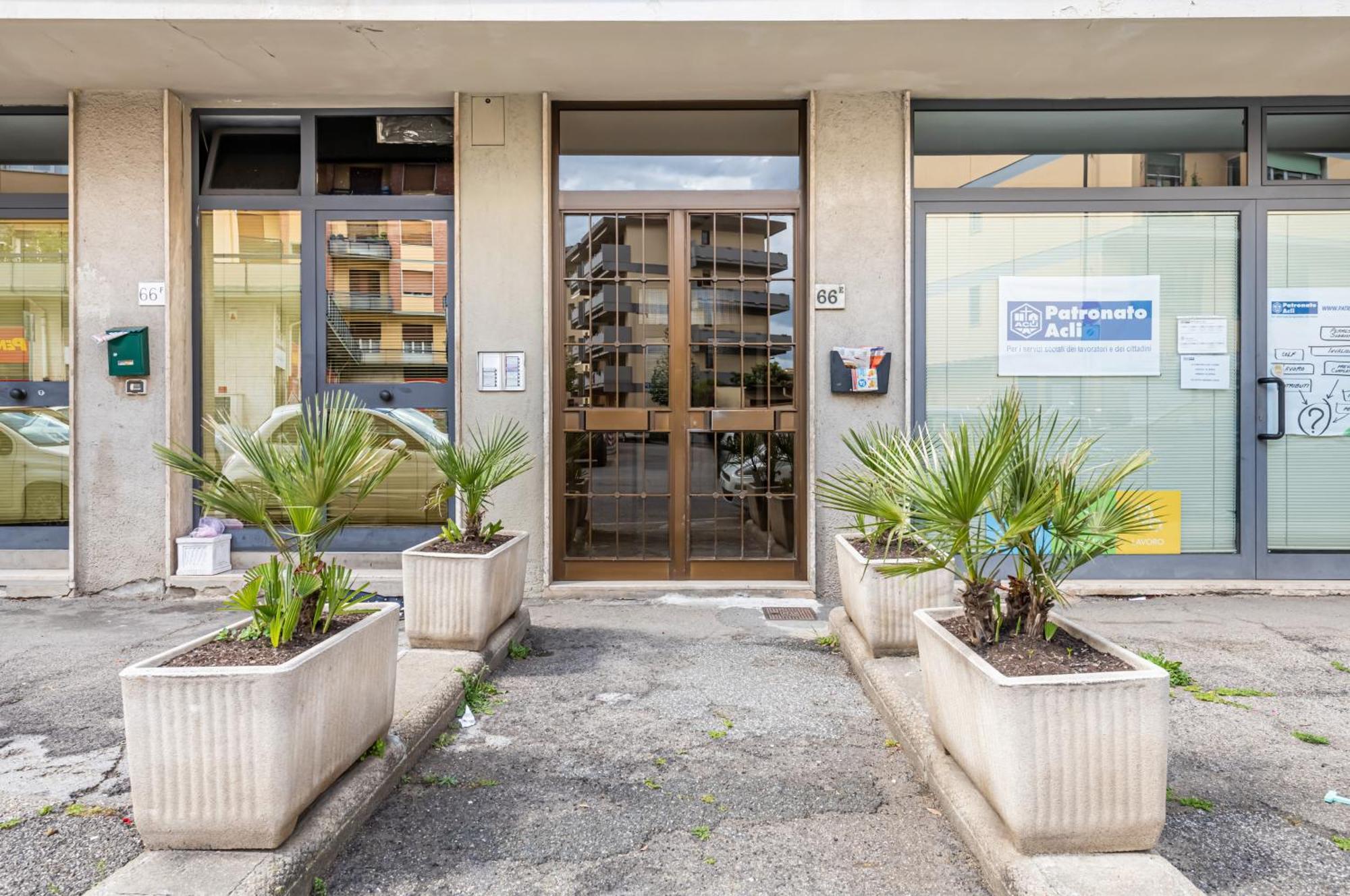 Florence Quiet And Cozy Apartment With Balcony Экстерьер фото